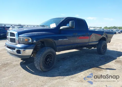 2005 Dodge Ram 2500 Slt/Laramie z USA, uszkodzony, nr VIN 3D7KS28C65G794458